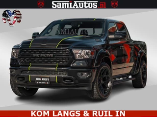 Dodge Ram Pick-Up SPORT | 5.7 V8 4x4 HEMI | PANORAMA DAK | GROOTSCHERM 12 INCH | LPG | Diamond Black Pearl | CREW CAB | DUBBELE CABINE | 5 PERSOONS | DC | VOORRAAD NR 2554 - 6048