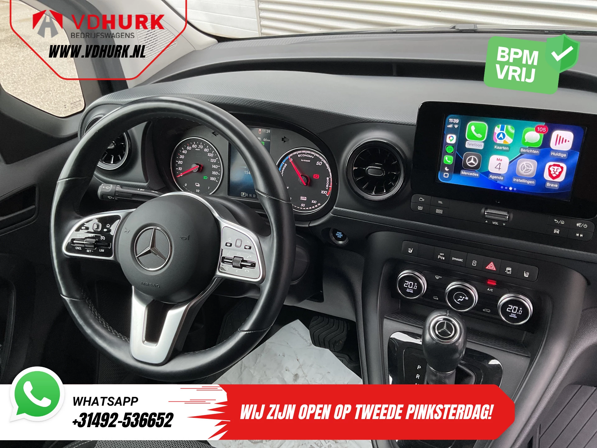 Hoofdafbeelding Mercedes-Benz eCitan