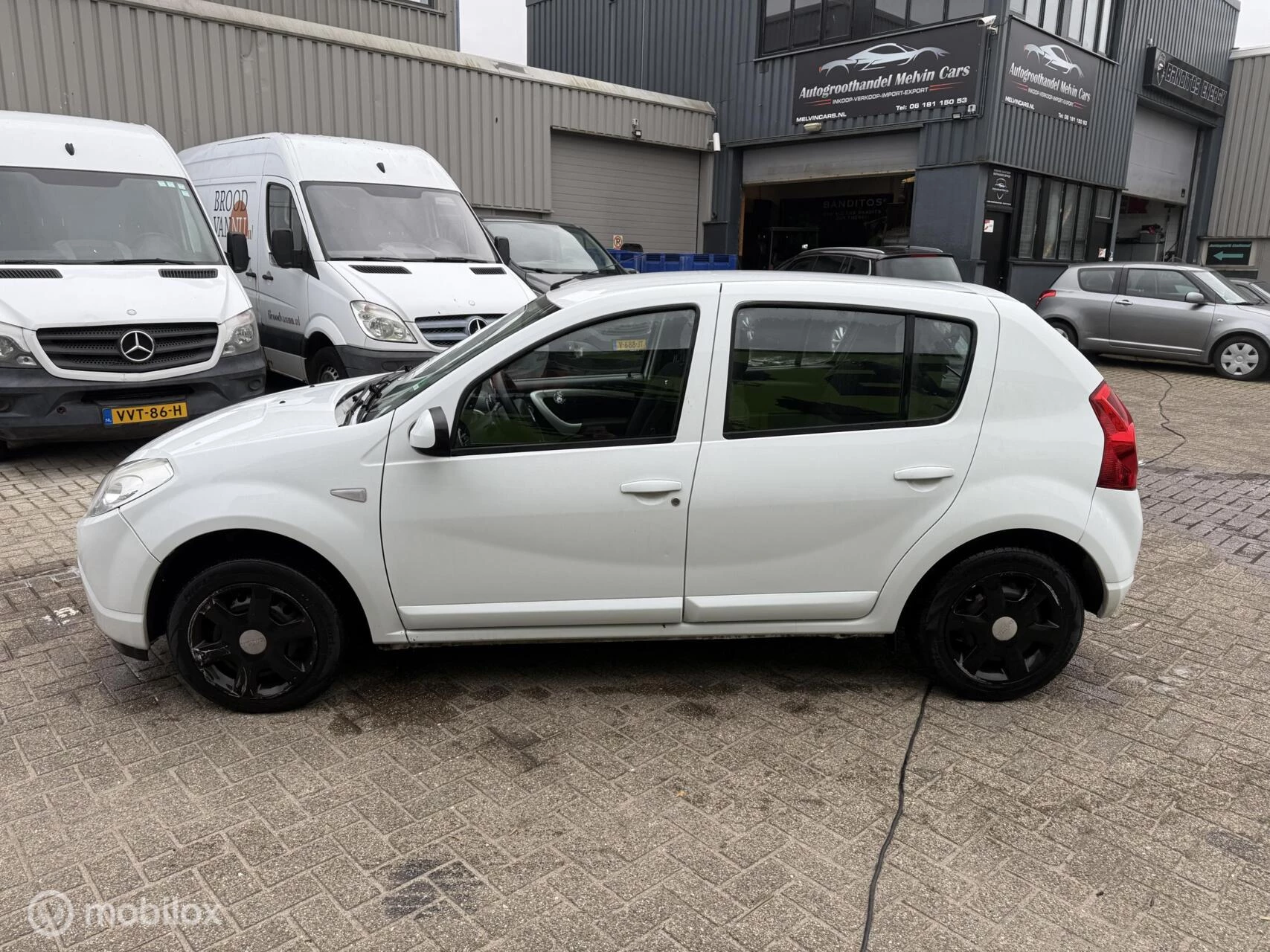 Hoofdafbeelding Dacia Sandero