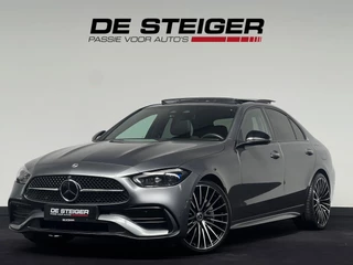 Mercedes-Benz C-klasse 300 e AMG Pano Burmester Memory Distronic 360 Sfeer