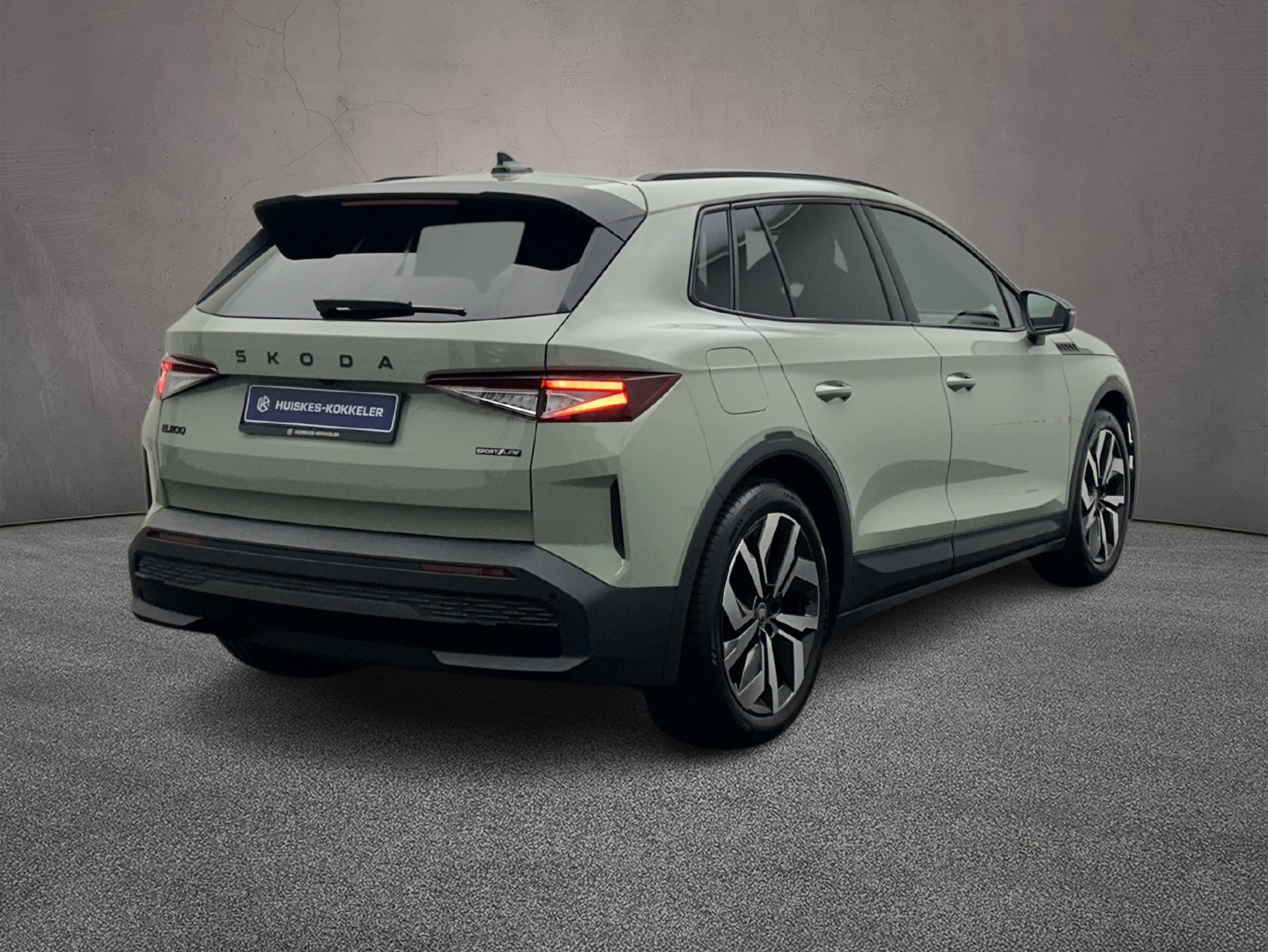 Hoofdafbeelding Škoda Elroq