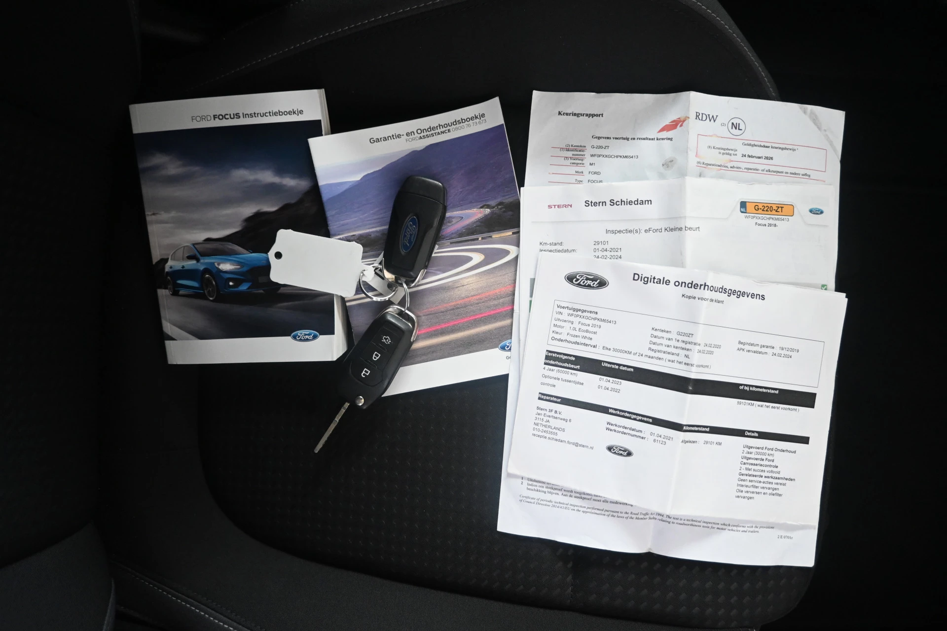 Hoofdafbeelding Ford Focus