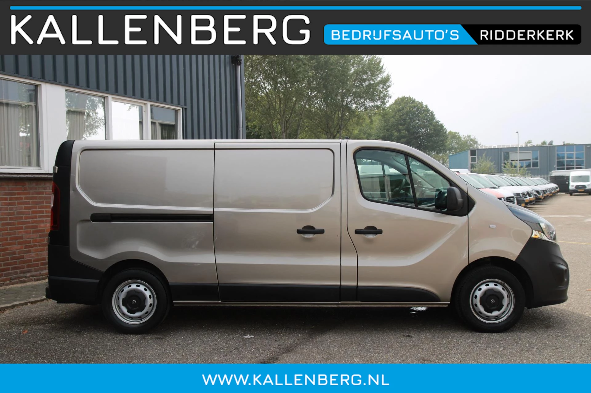 Hoofdafbeelding Opel Vivaro