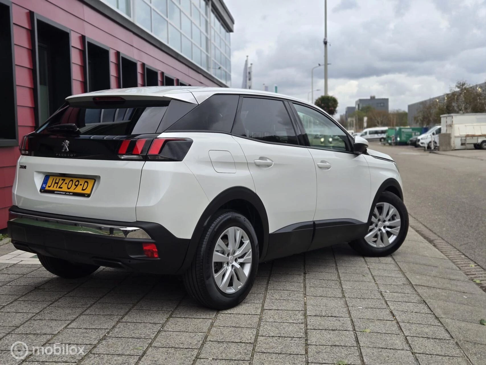 Hoofdafbeelding Peugeot 3008