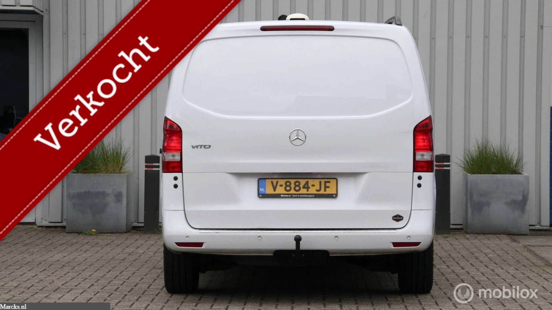 Hoofdafbeelding Mercedes-Benz Vito