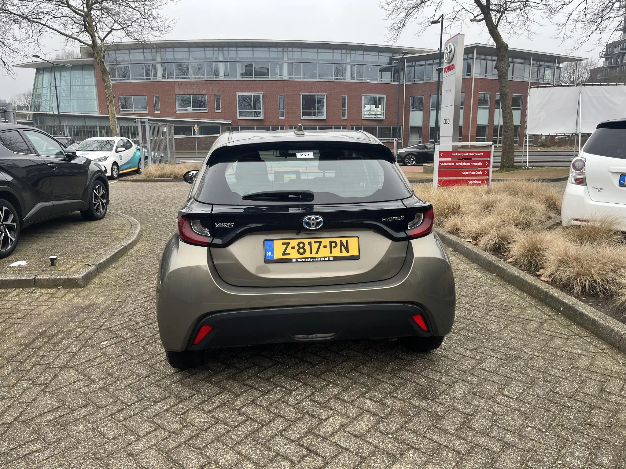 Hoofdafbeelding Toyota Yaris