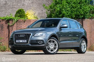 Audi Q5 3.2 FSI quattro Pro Line 270 pk | B&O | Panorama | Trekhaak | VOL opties | Zeer nette auto | Goed onderhouden | LED | Zonneschermen |