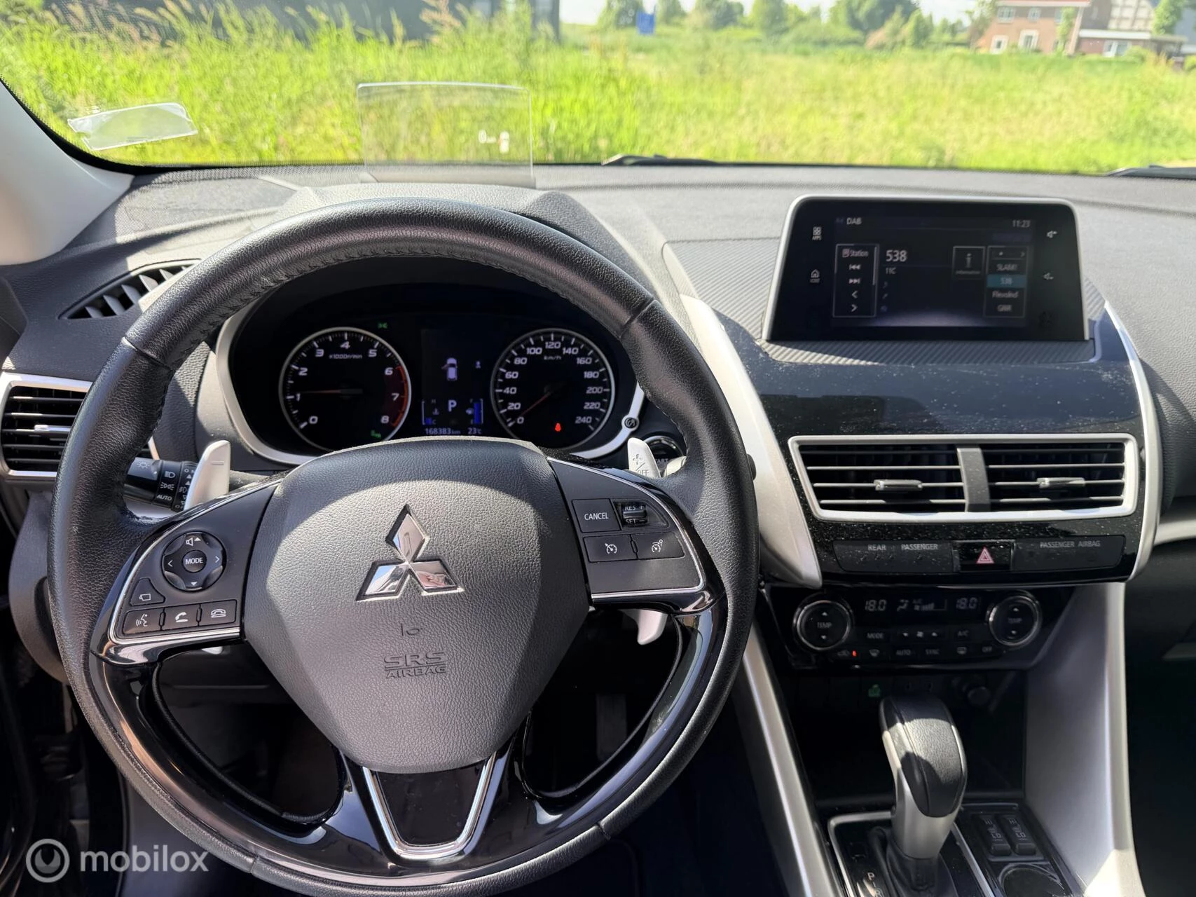 Hoofdafbeelding Mitsubishi Eclipse Cross