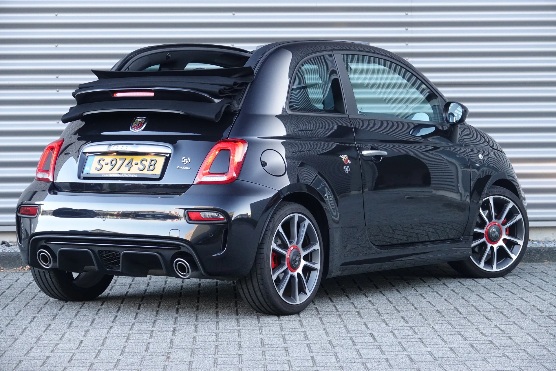 Hoofdafbeelding Fiat 500C