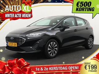 Ford Fiesta 1.0 125 PK Hybrid Titanium Stuur+Stoelverw. Climate Sportstoelen 0.5k