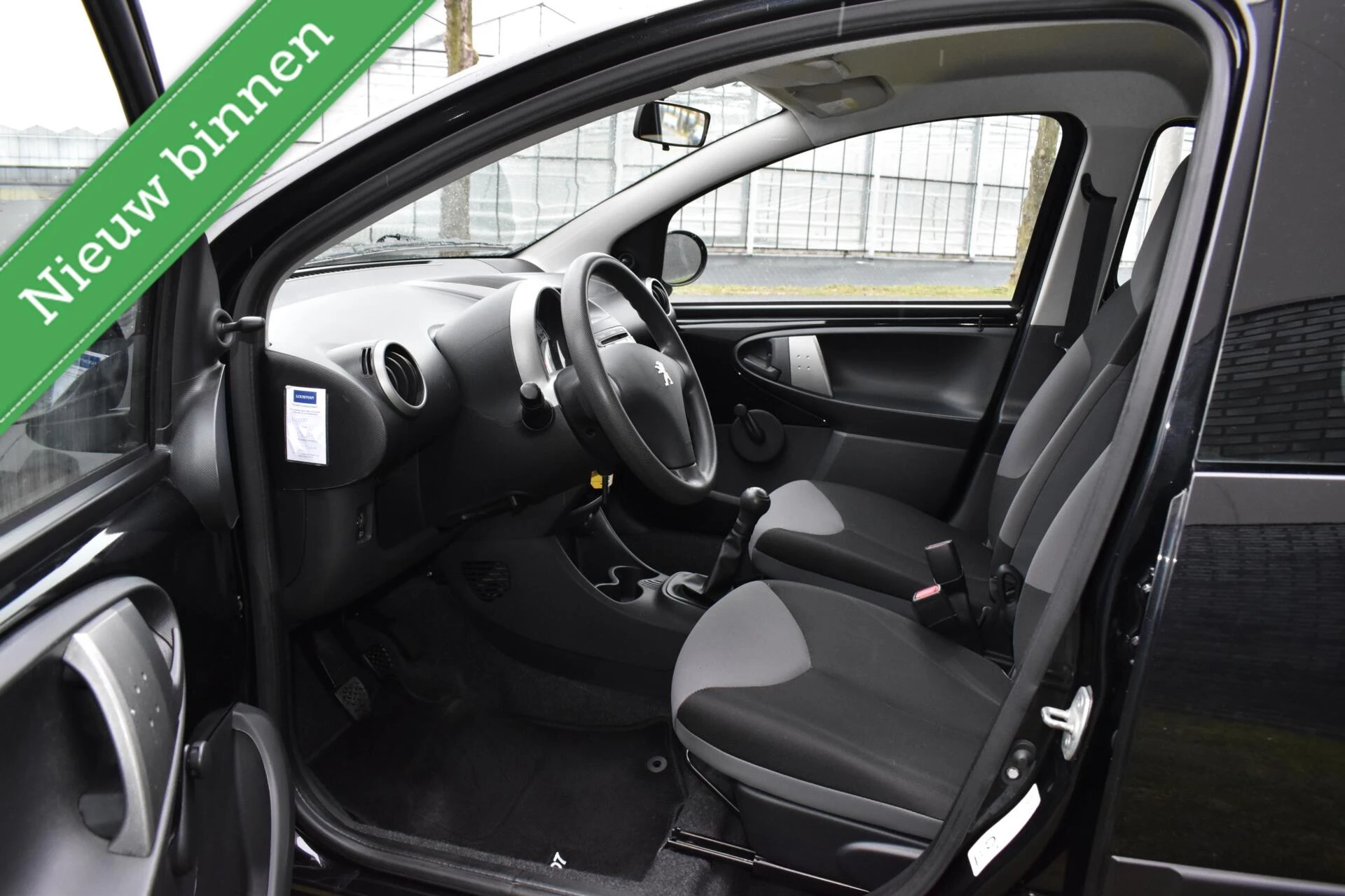 Hoofdafbeelding Peugeot 107