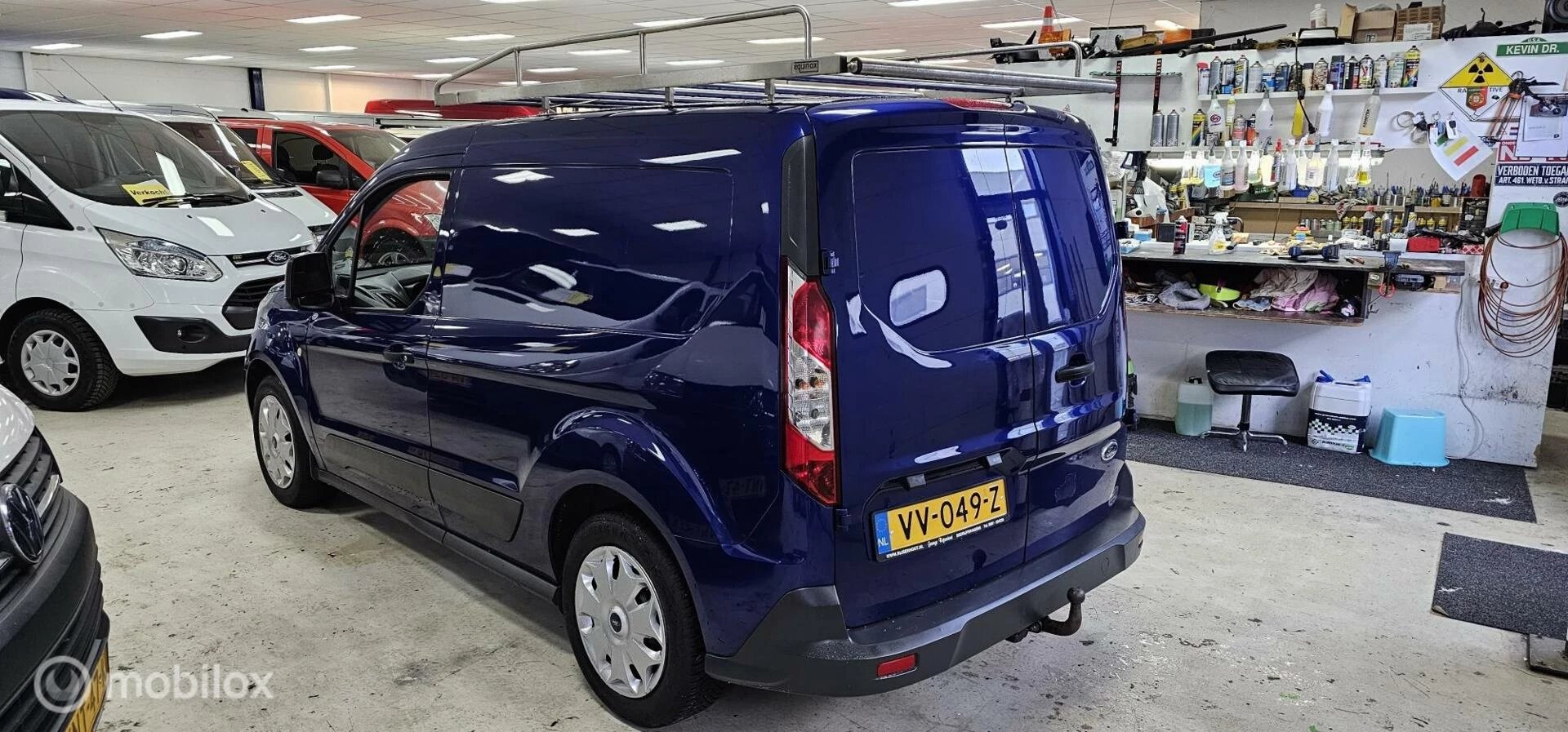 Hoofdafbeelding Ford Transit Connect