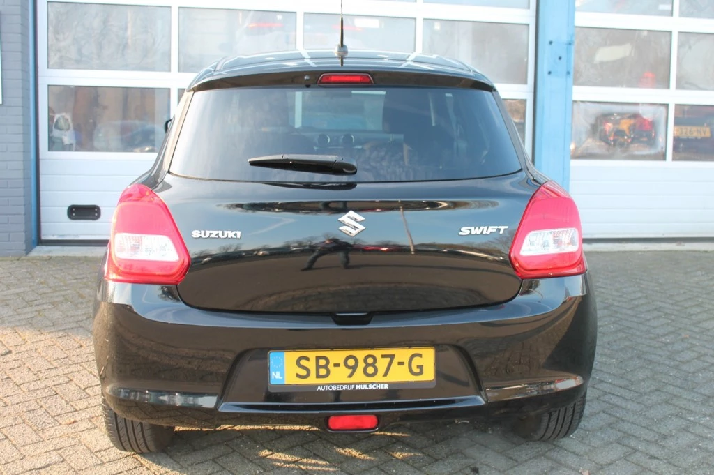 Hoofdafbeelding Suzuki Swift