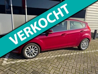 Ford Fiesta 1.0 EcoBoost Titanium Automaat