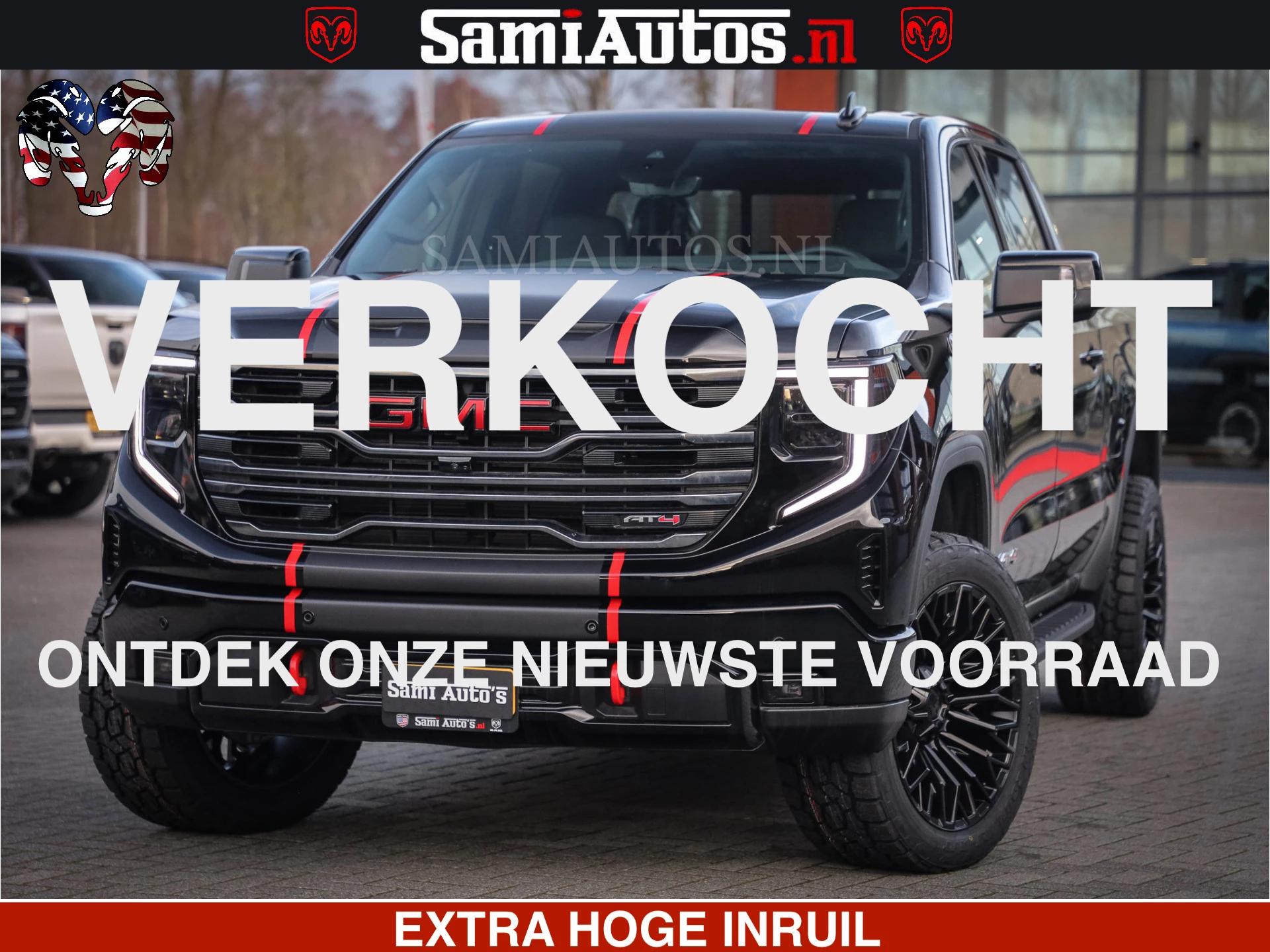 Hoofdafbeelding GMC Sierra