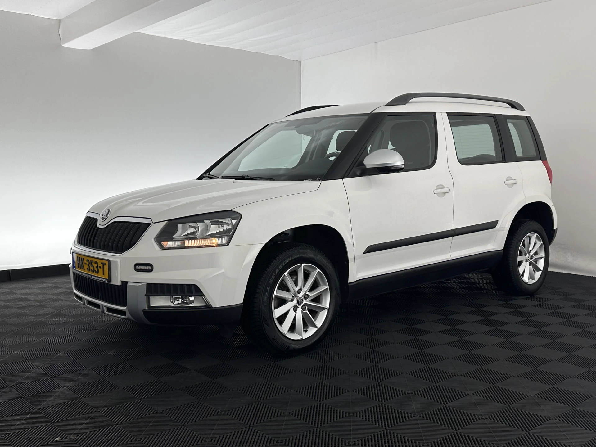 Hoofdafbeelding Škoda Yeti
