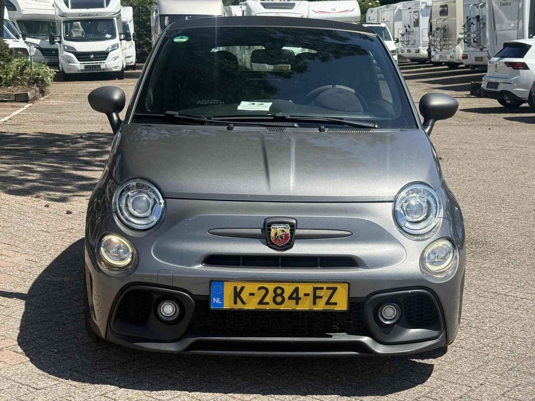 Hoofdafbeelding Fiat 500