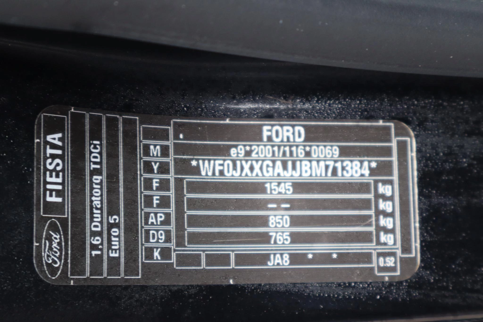 Hoofdafbeelding Ford Fiesta