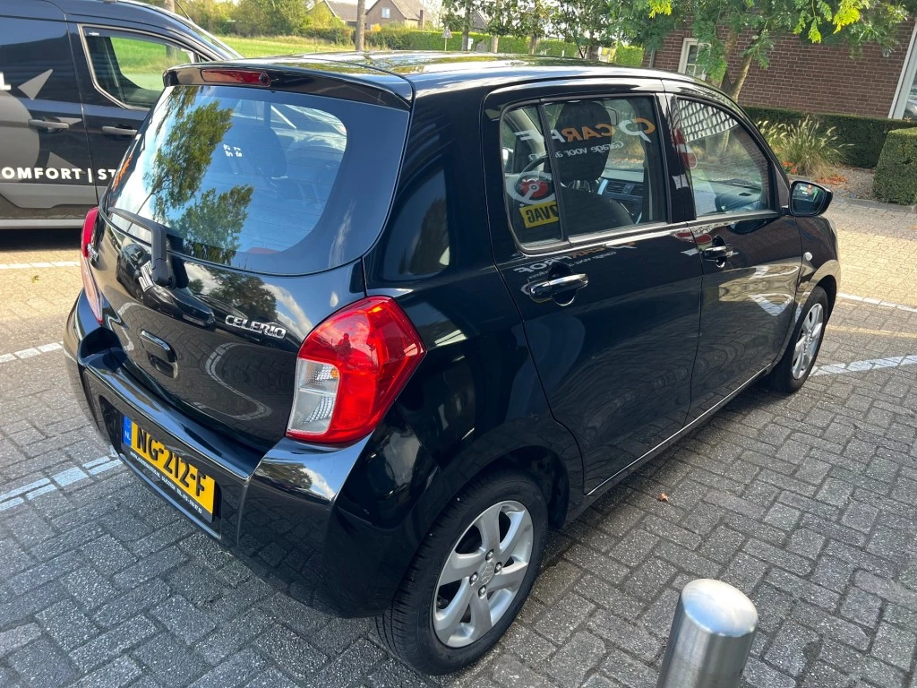 Hoofdafbeelding Suzuki Celerio