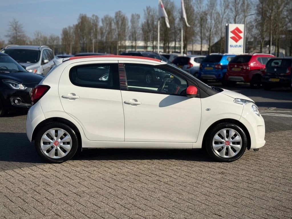 Hoofdafbeelding Citroën C1