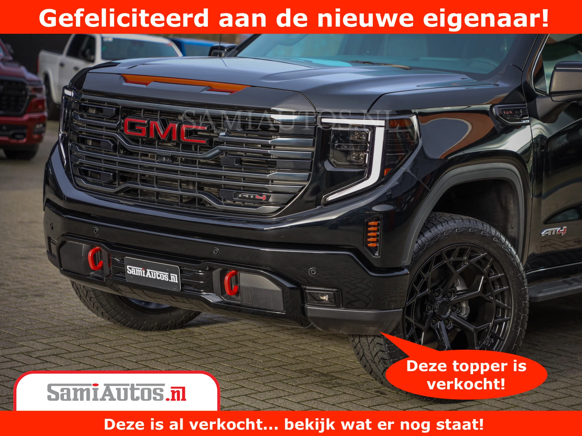 Hoofdafbeelding GMC Sierra