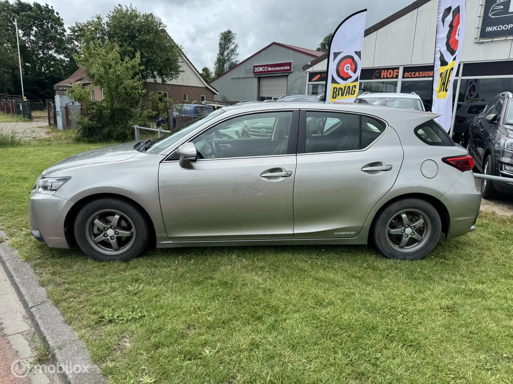 Hoofdafbeelding Lexus CT