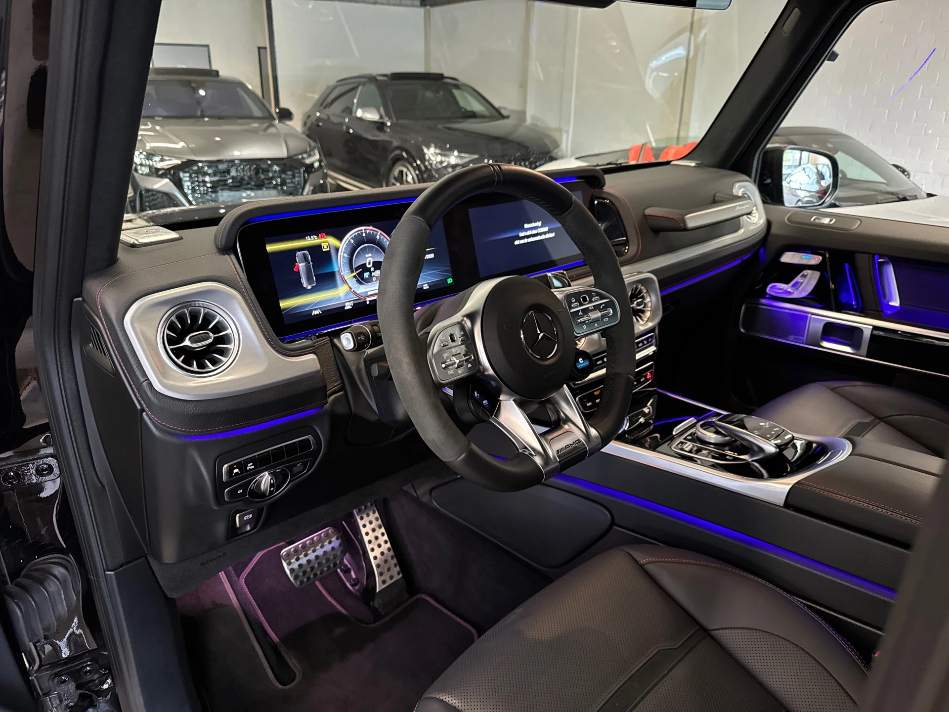 Hoofdafbeelding Mercedes-Benz G-Klasse