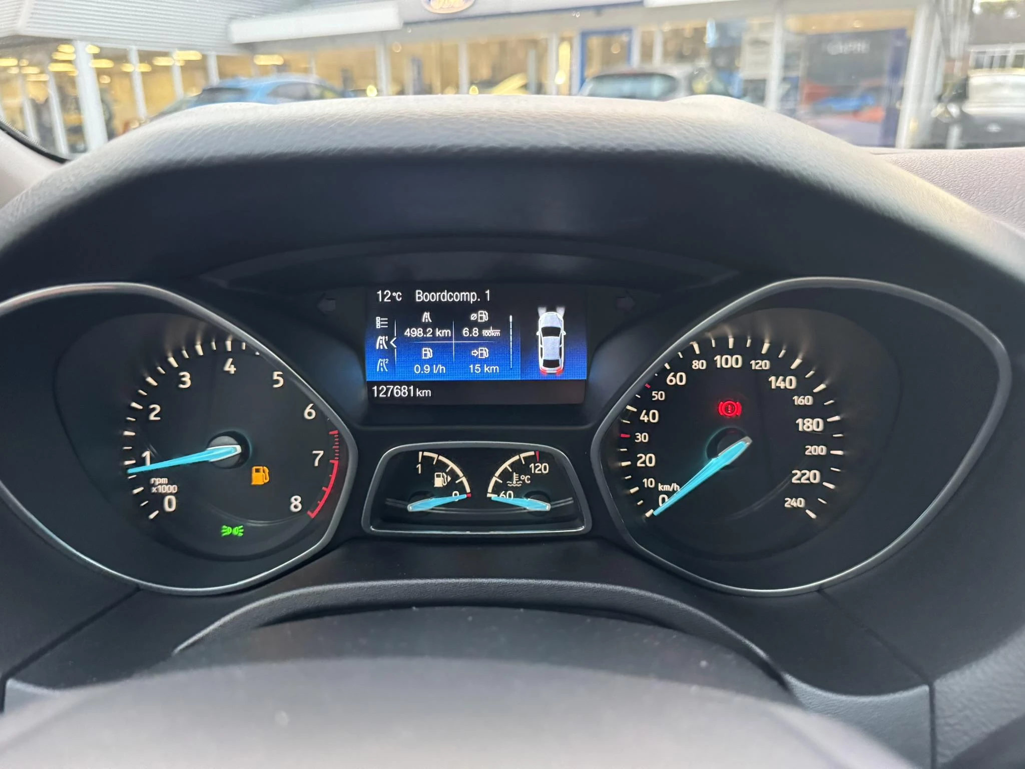 Hoofdafbeelding Ford Focus