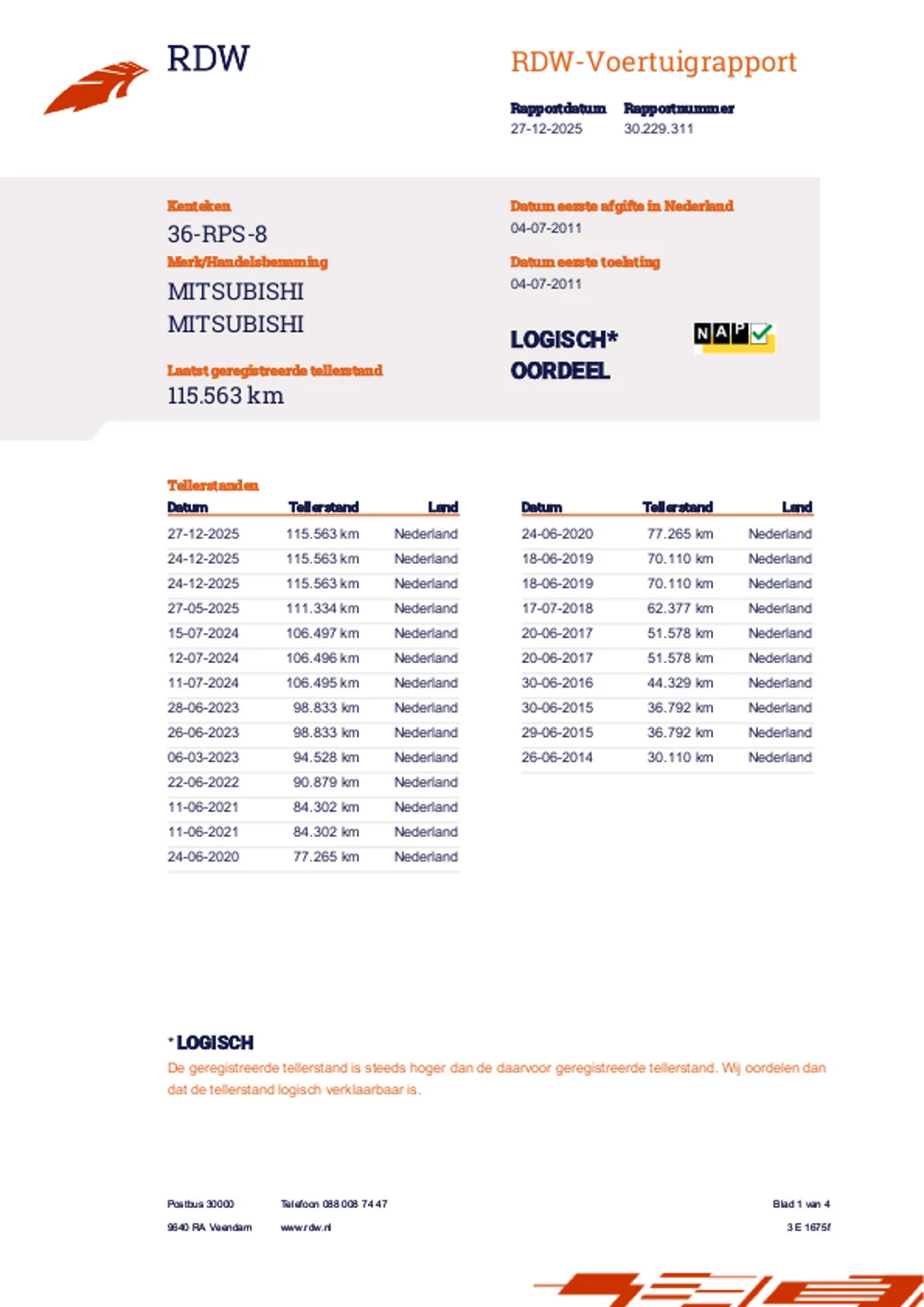 Hoofdafbeelding Mitsubishi Outlander