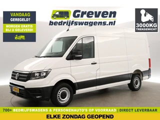 Volkswagen Crafter 35 2.0 TDI L3H3 141PK Airco Cruise 3000KG Trekgew. Trekhaak Elektrpakket