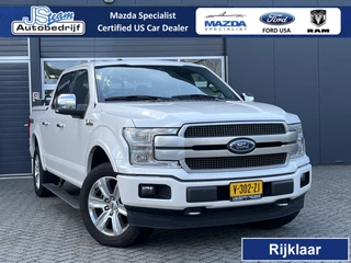 Ford F-150 USA Platinum EcoBoost 370PK SuperCrew | LPG | Laadbakklep | Trekhaak | Panodak | 10-Traps Automaat