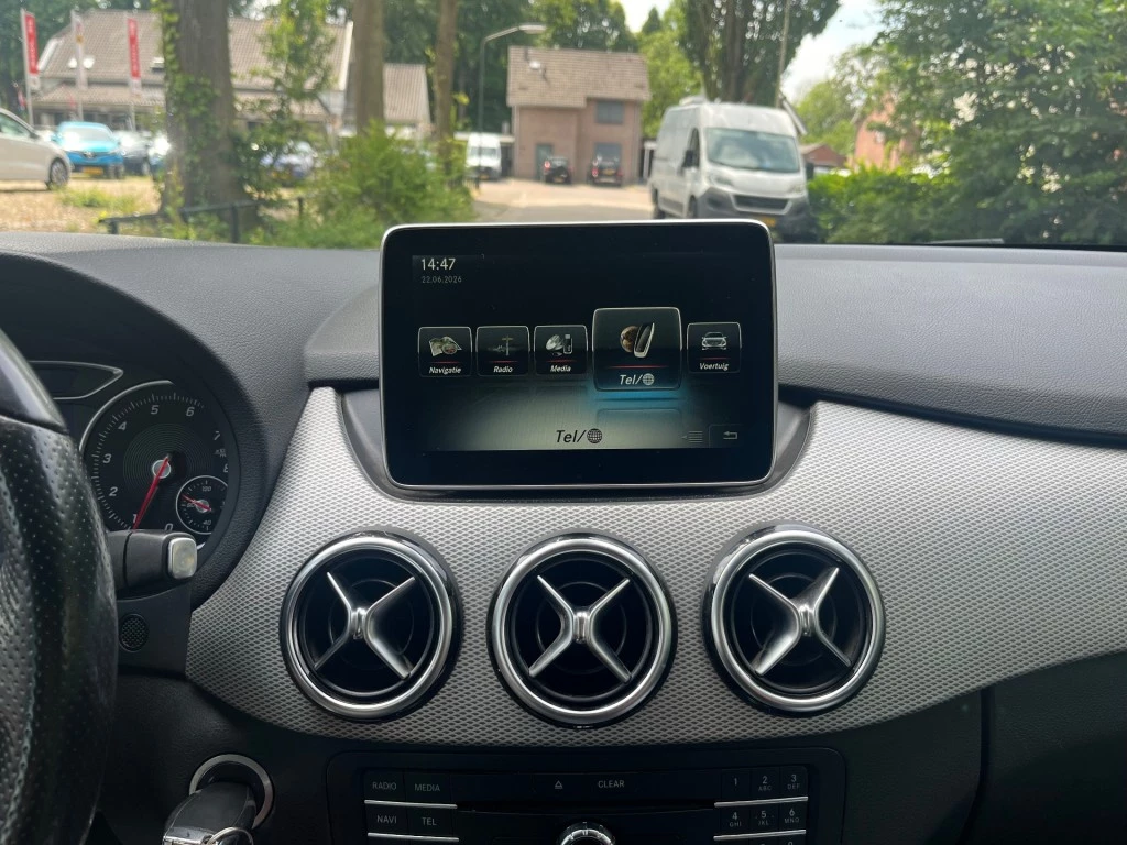 Hoofdafbeelding Mercedes-Benz B-Klasse
