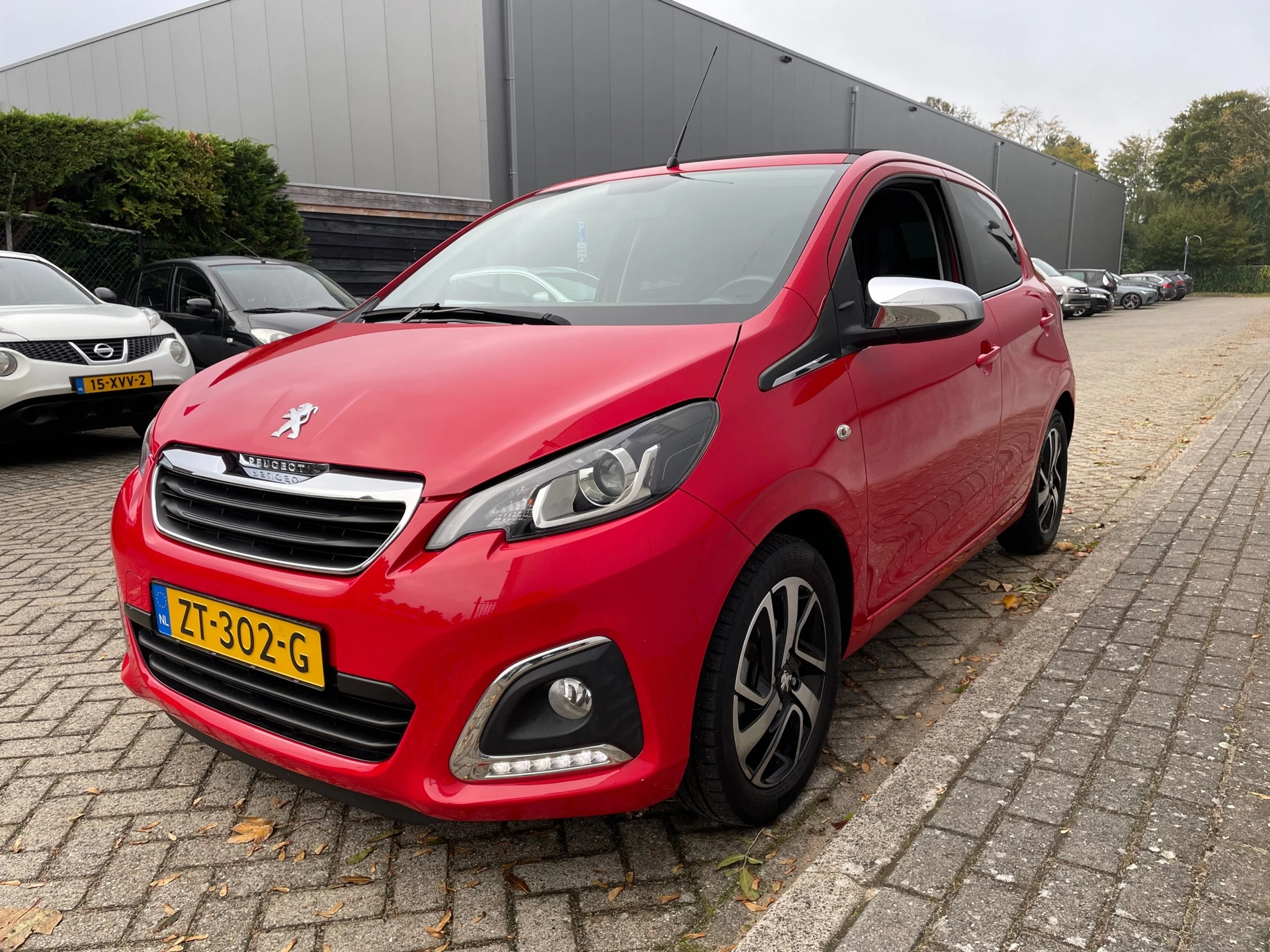 Hoofdafbeelding Peugeot 108