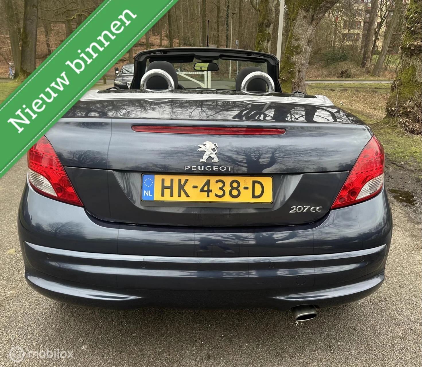 Hoofdafbeelding Peugeot 207