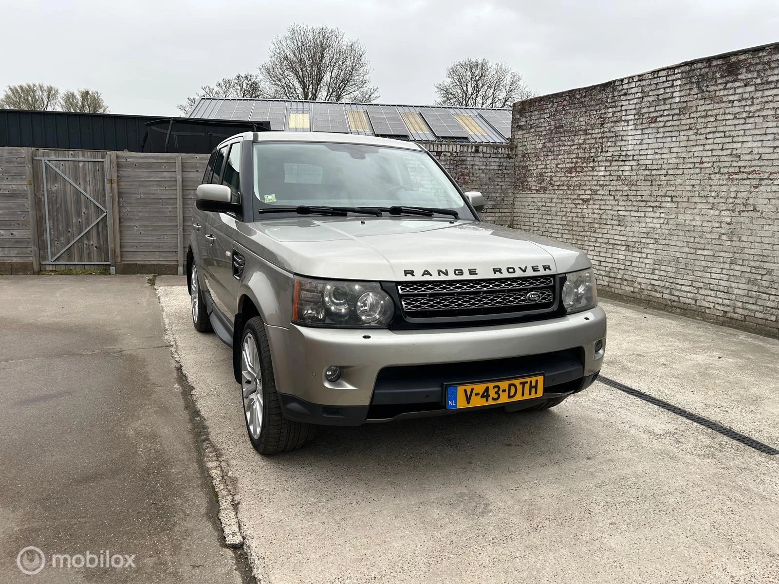 Hoofdafbeelding Land Rover Range Rover Sport