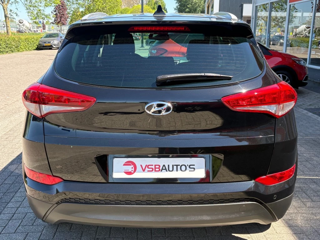 Hoofdafbeelding Hyundai Tucson