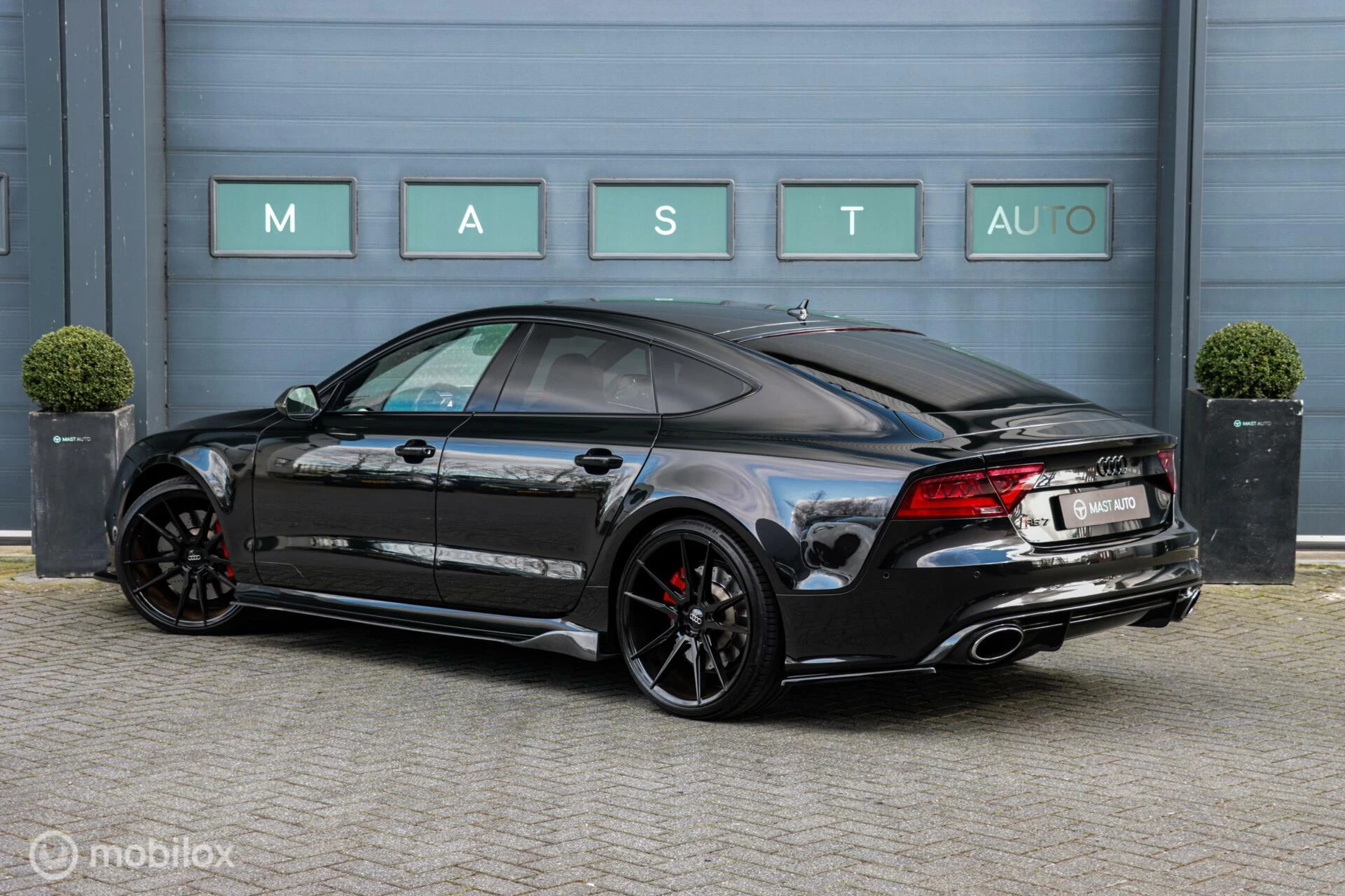 Hoofdafbeelding Audi RS7