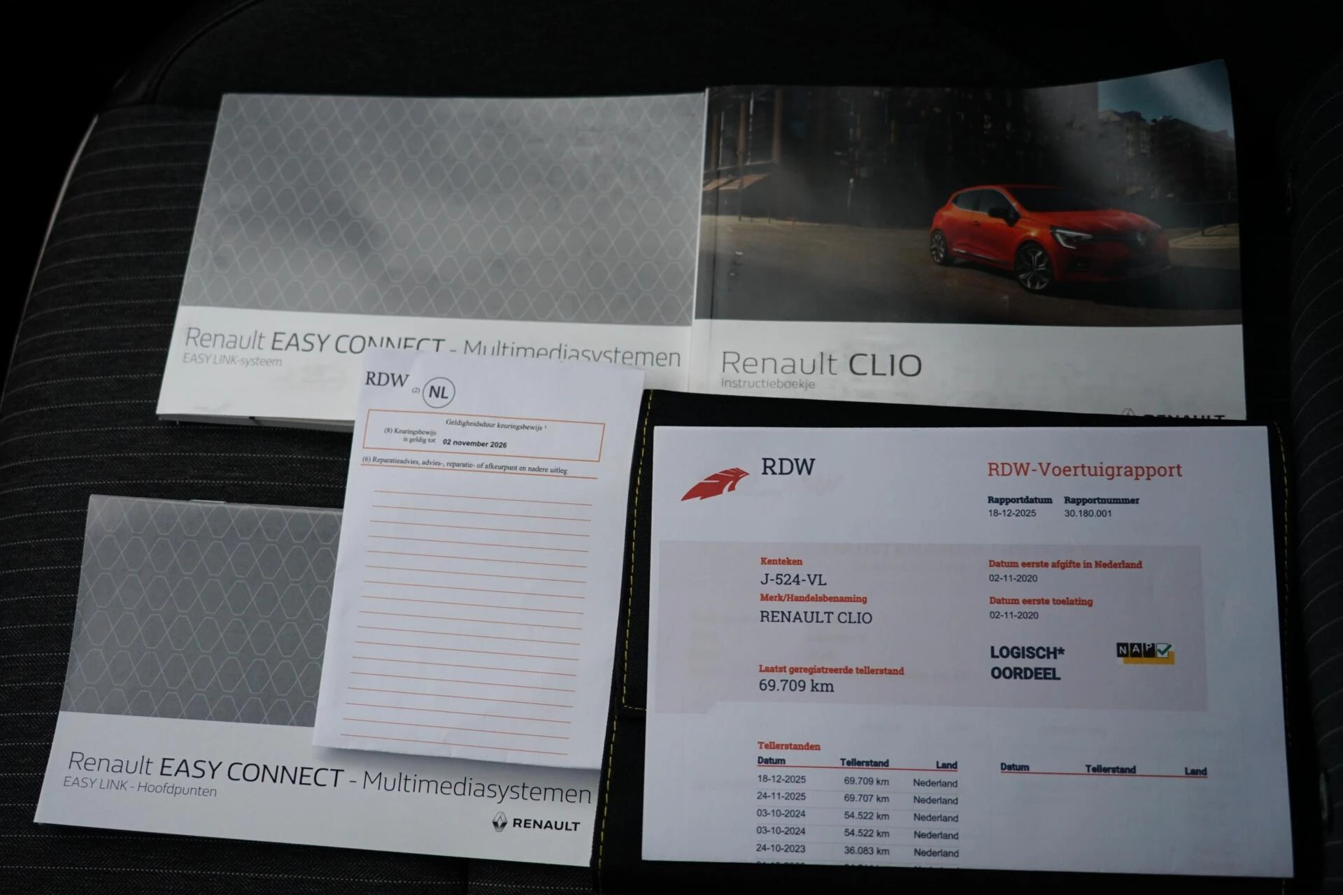 Hoofdafbeelding Renault Clio