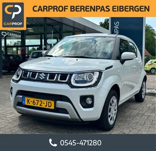 Suzuki Ignis 1.2 Smart Hybrid Comfort Dealer onderhouden '' Airco - Trekhaak - Allseasonbanden ''