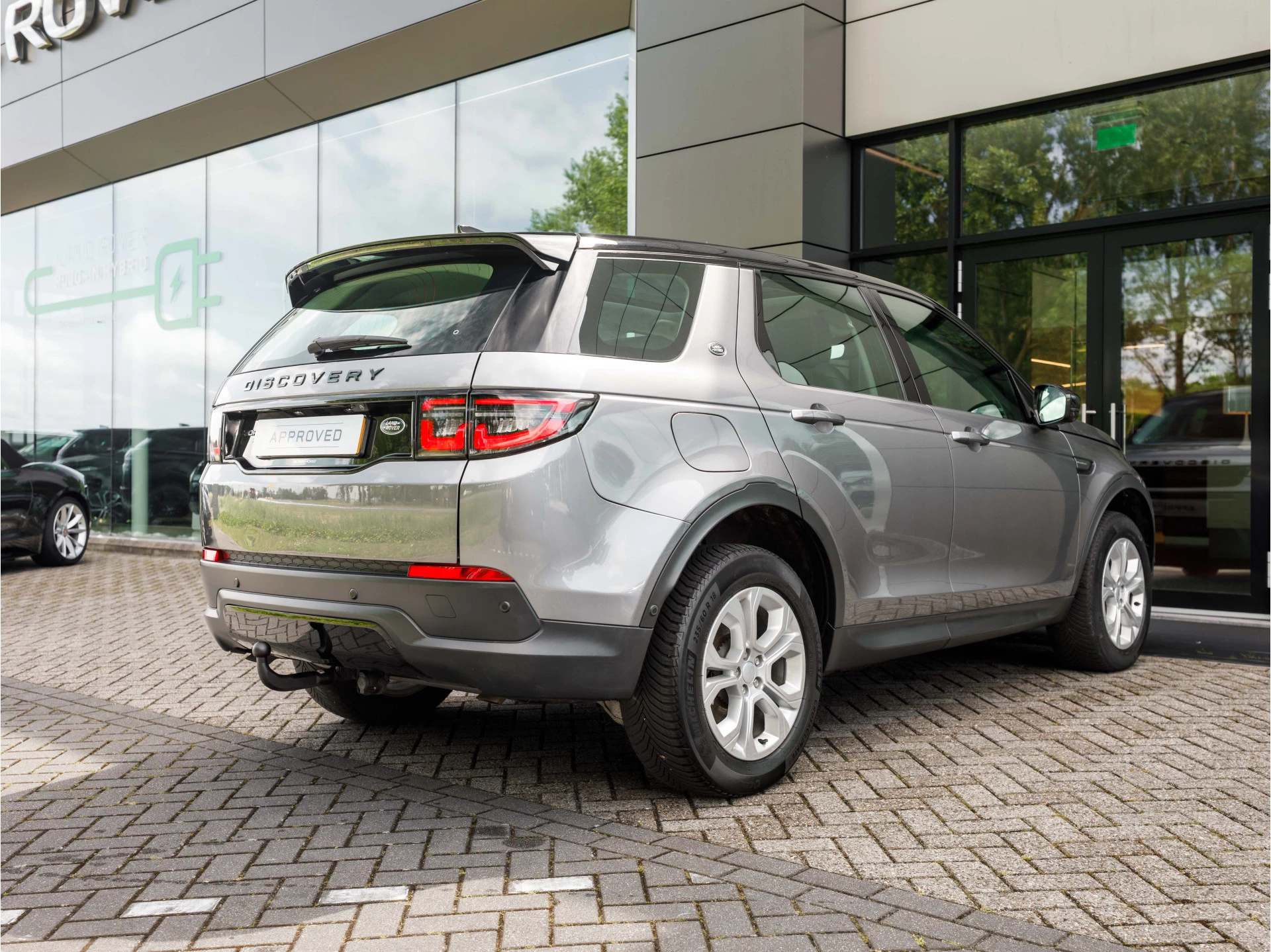 Hoofdafbeelding Land Rover Discovery Sport
