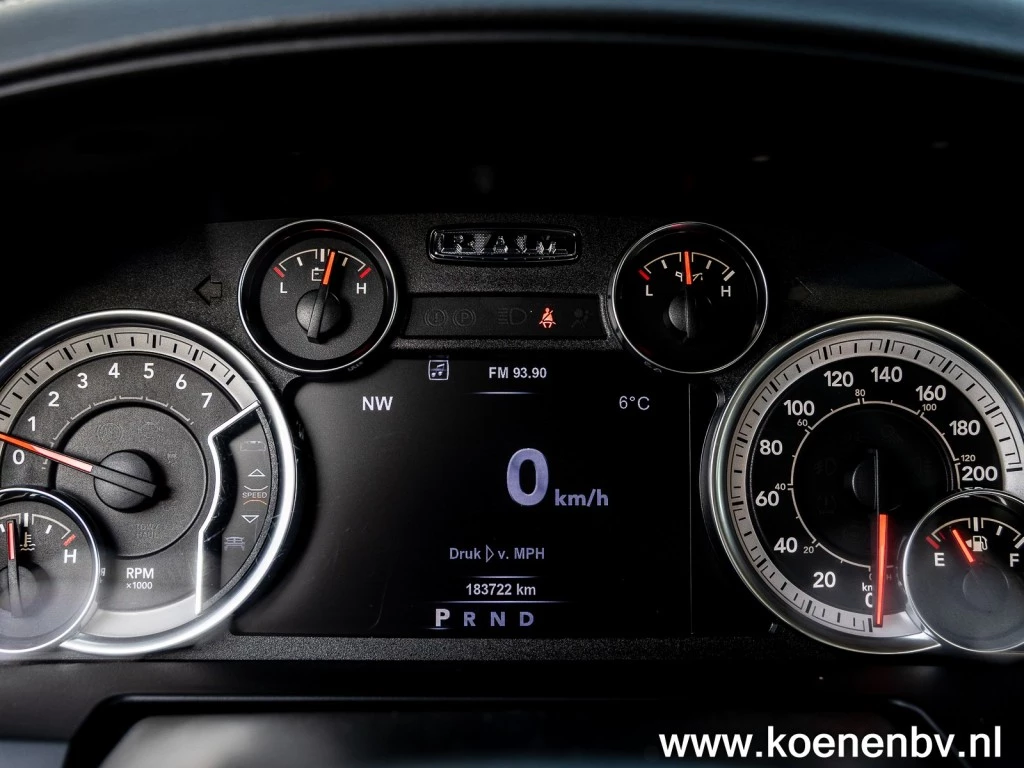 Hoofdafbeelding Dodge Ram Pick-Up