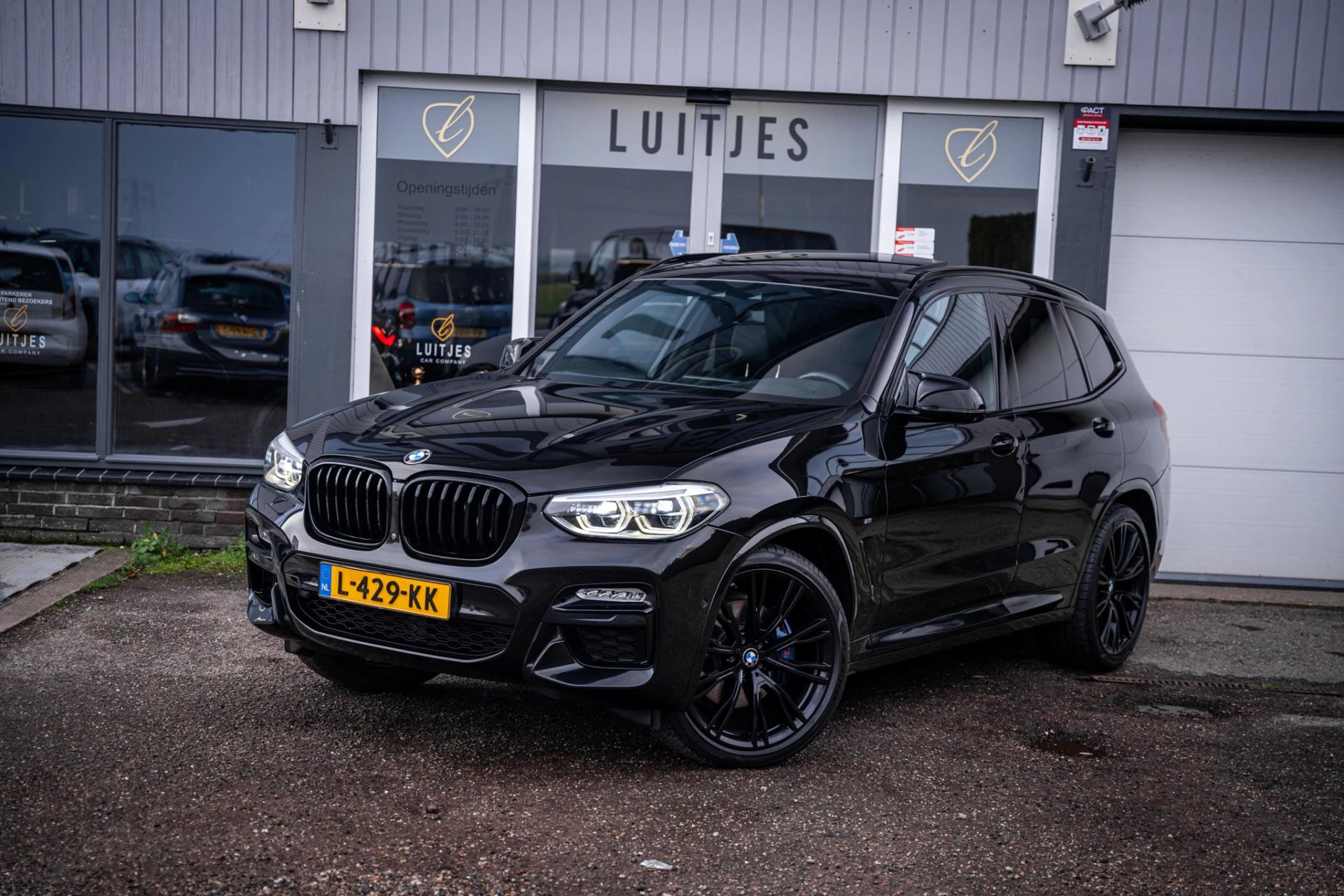 Hoofdafbeelding BMW X3