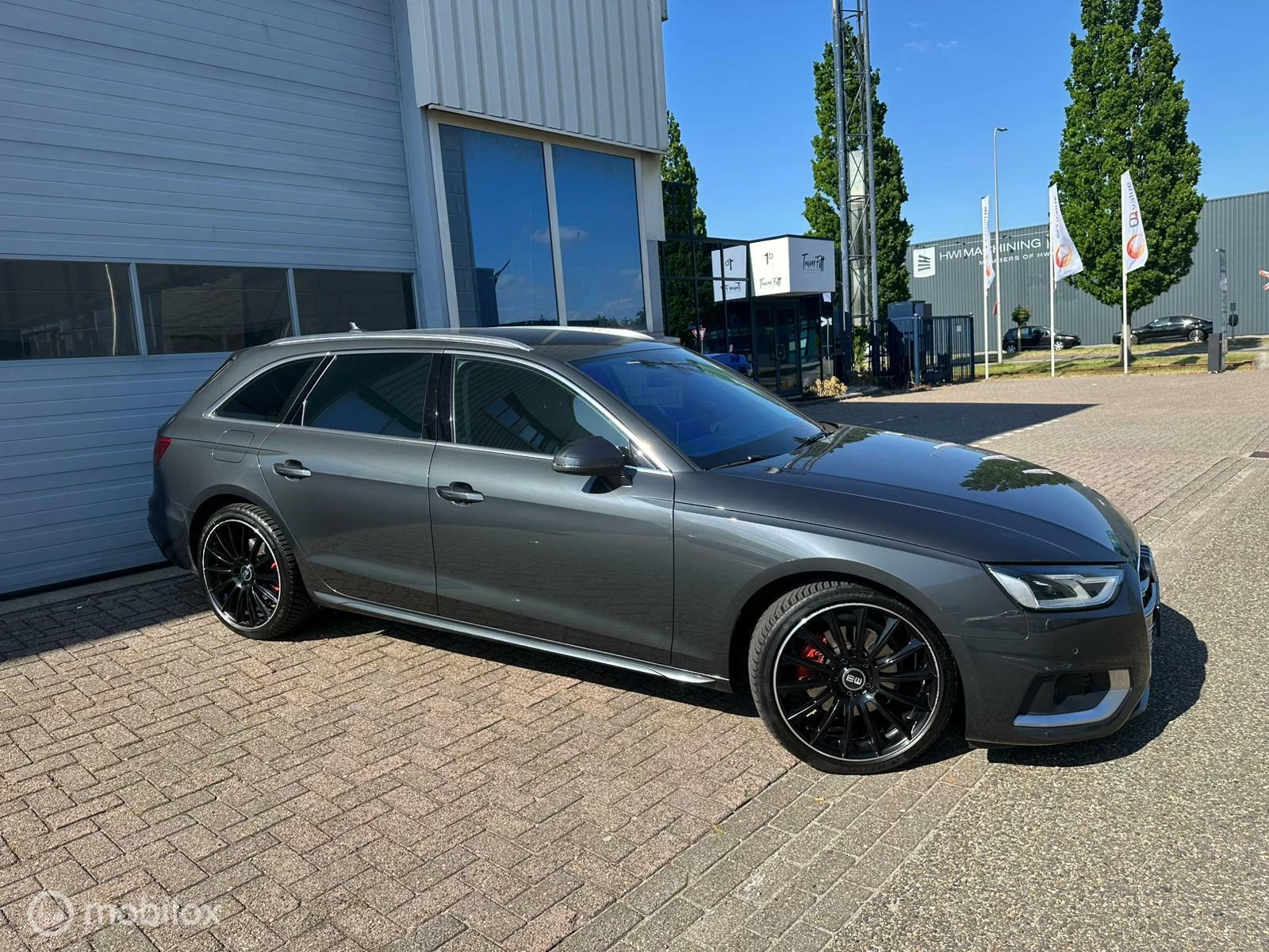 Hoofdafbeelding Audi A4