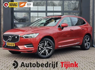 Volvo XC60 2.0 T8 AWD Polestar Engineered PHEV | Intellisafe | Pano | Trekhaak | Standverwarming | Leder | Stoelverwarming | Elek. stoelen + mermory | Vol |