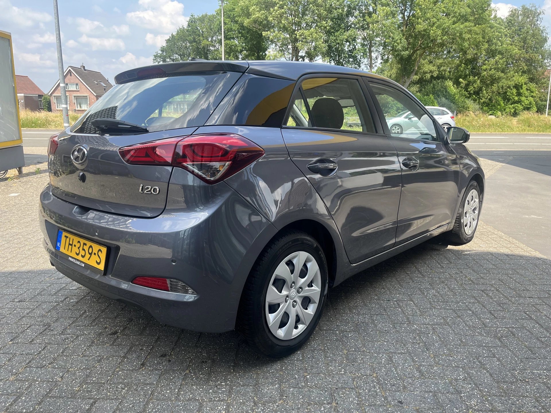 Hoofdafbeelding Hyundai i20