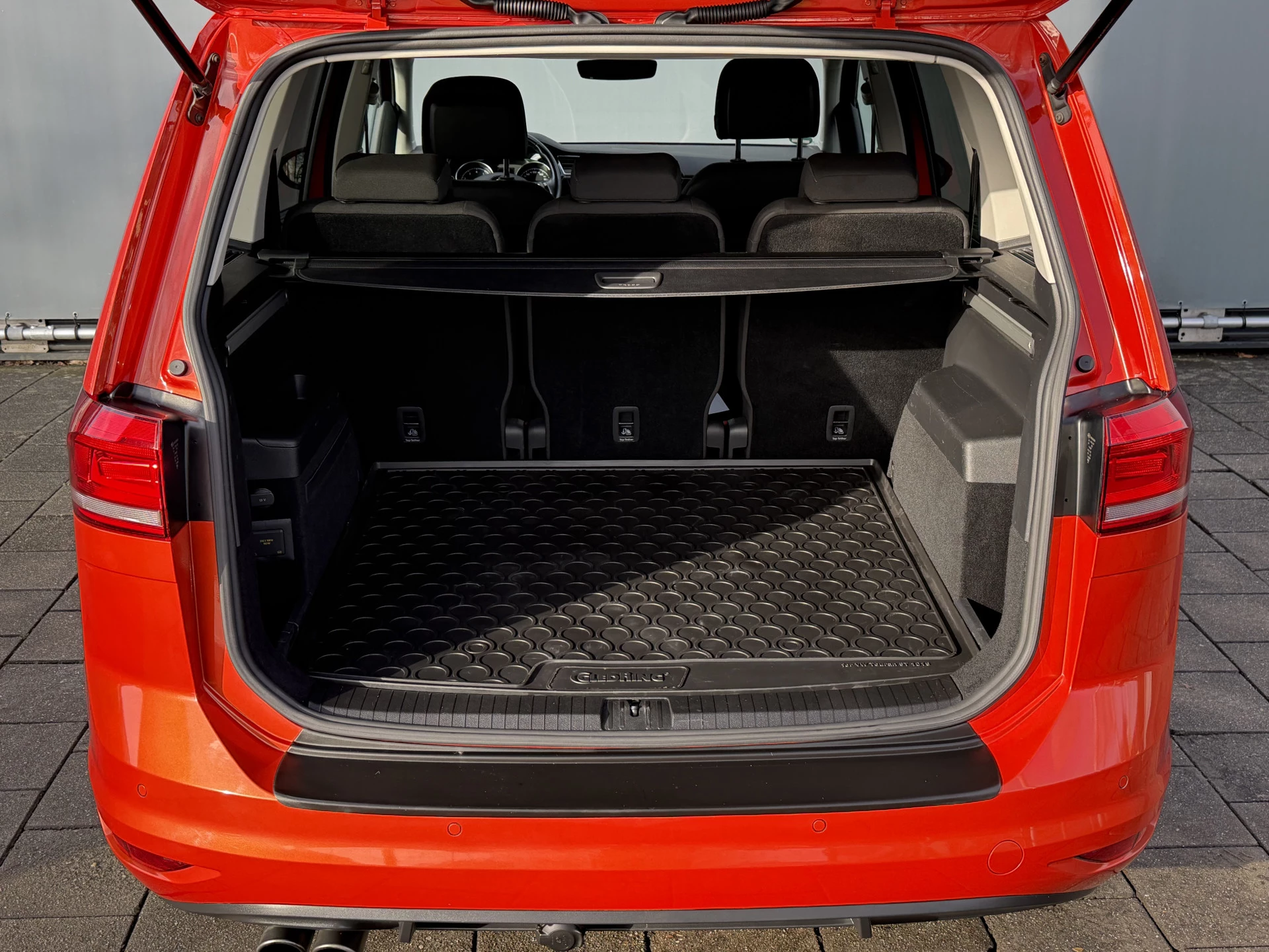 Hoofdafbeelding Volkswagen Touran