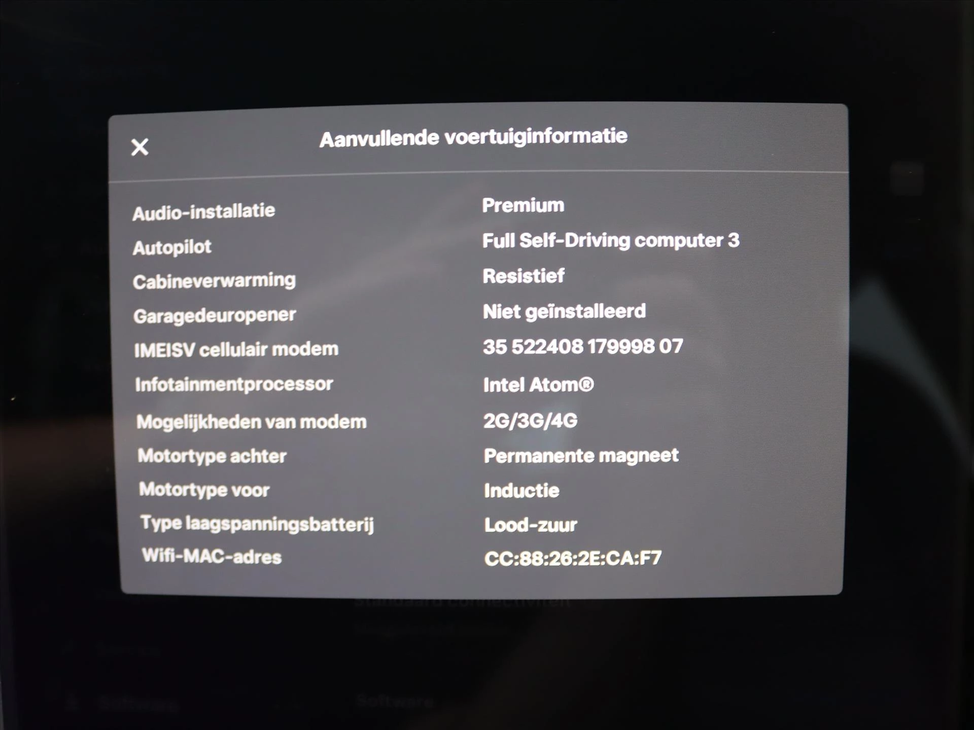 Hoofdafbeelding Tesla Model 3