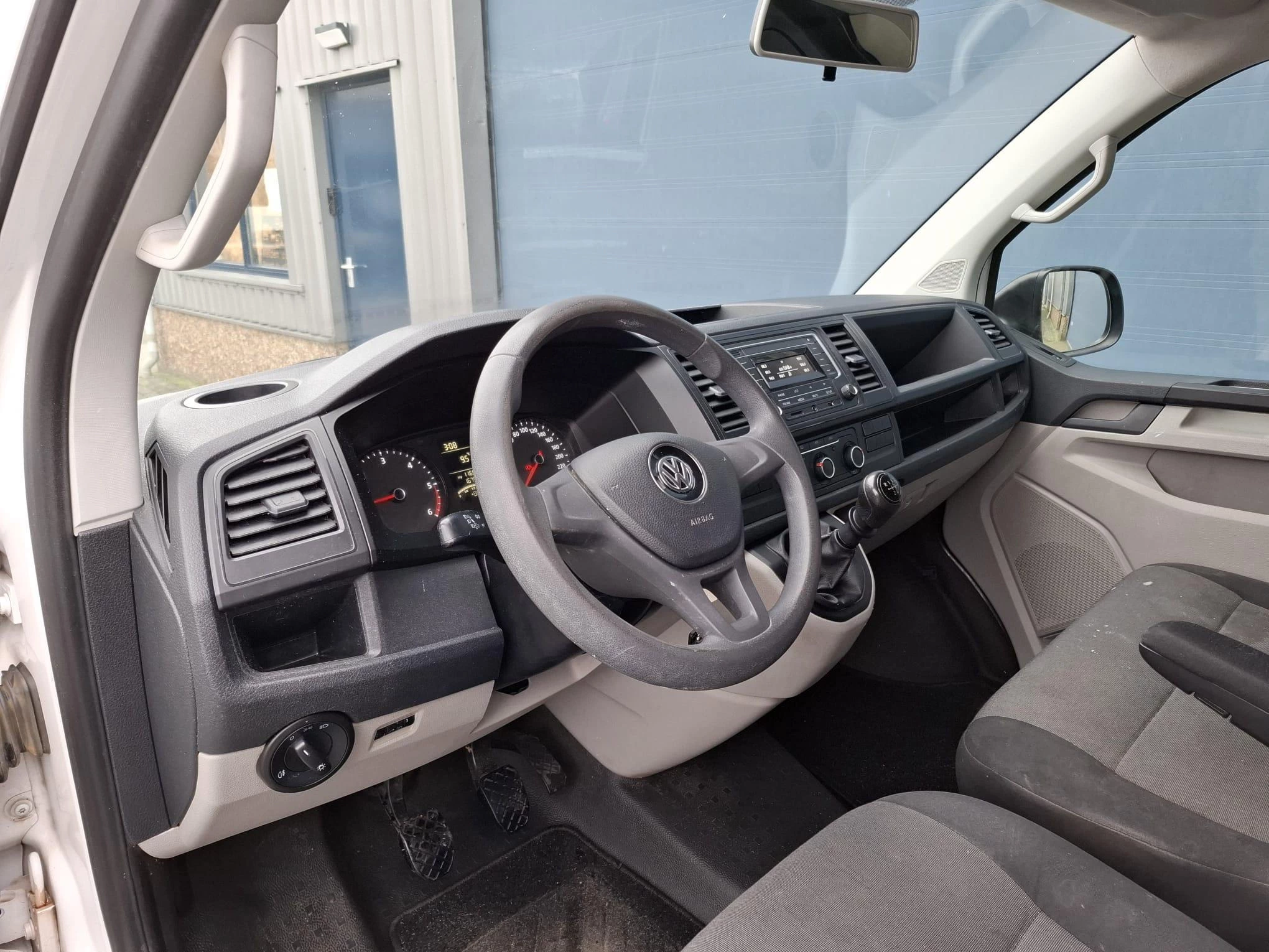 Hoofdafbeelding Volkswagen Transporter