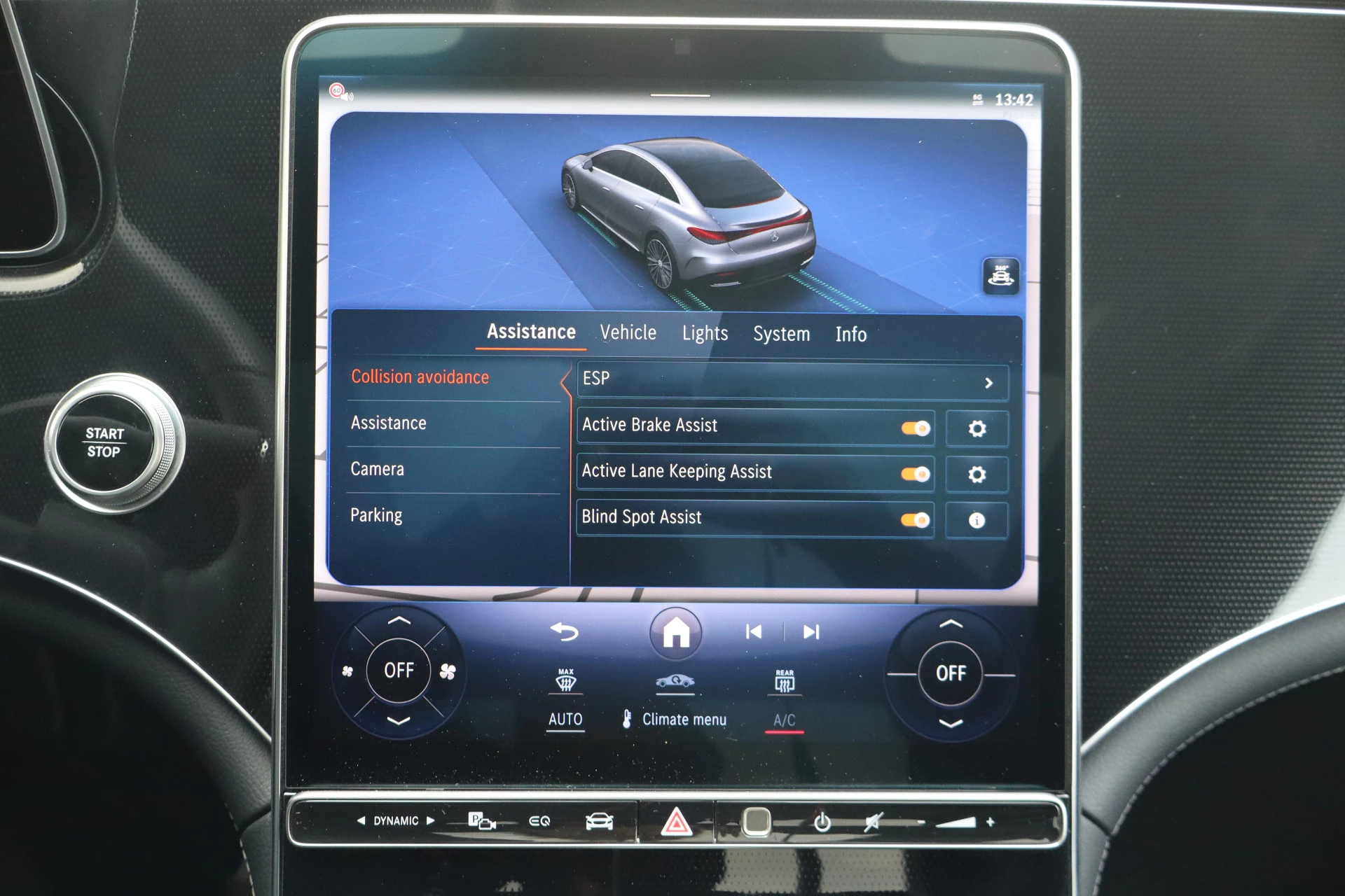 Hoofdafbeelding Mercedes-Benz EQE