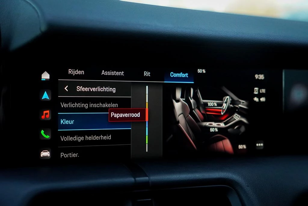 Hoofdafbeelding Porsche Taycan